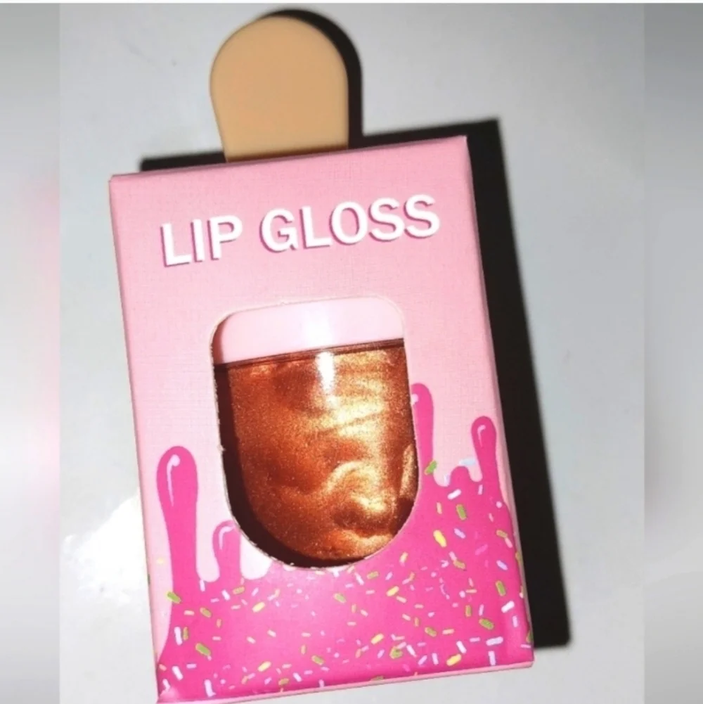 Rouge Hand crafted from our ice cream lip gloss line